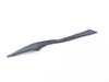 ES#1884890 - 51169171274 - Front Center console trim - right  - Black - Genuine BMW - BMW
