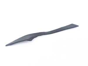 ES#1884890 - 51169171274 - Front Center console trim - right  - Black - Genuine BMW - BMW