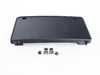 ES#2732925 - 8V5807287E3FZ - Front Plate Bracket - Black  - Allows for clean mounting of your front license plate - Genuine Volkswagen Audi - Audi
