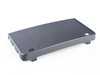 ES#2732925 - 8V5807287E3FZ - Front Plate Bracket - Black  - Allows for clean mounting of your front license plate - Genuine Volkswagen Audi - Audi