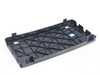 ES#2732925 - 8V5807287E3FZ - Front Plate Bracket - Black  - Allows for clean mounting of your front license plate - Genuine Volkswagen Audi - Audi