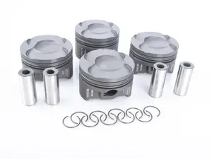 Forged Piston (Set Of 4) - 77.5mm (+0.50mm) Low Compression P4-MIN56-77.5-CR9.5-4