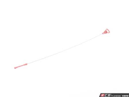 ES#1809862 - 2720101472 - Engine Oil Dipstick - Used to check the oil level in the crankcase - Genuine Mercedes Benz - Mercedes Benz