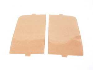 ES#1867732 - B107 - Foglight Protective Film - Clear - Protect those expensive foglights from road debris - Lamin-X - BMW