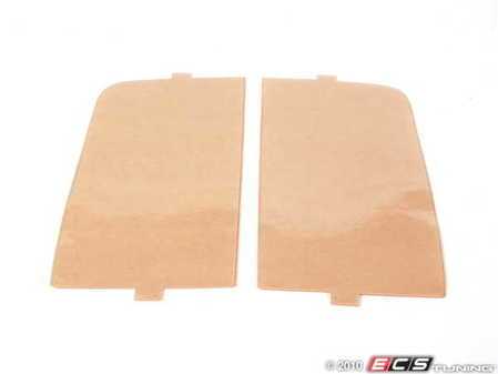 ES#1867732 - B107 - Foglight Protective Film - Clear - Protect those expensive foglights from road debris - Lamin-X - BMW
