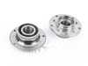 ES#3603419 - 31222229501KT2 - Front Wheel Hub/Bearing Assembly kit - Includes left and right bearing, nuts, dust caps and Schwaben 46mm socket for ease of installation - Assembled By ECS - BMW