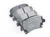 ES#3537630 - 025997ECS0564KT - Performance Rear Brake Service Kit - Featuring ECS V5 Slotted rotors and ECS EP24 Enthusiast Performance pads - Assembled By ECS - Audi