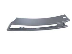 ES#3477999 - 3C0807717B9B9 - R36 Turn Signal Frame - Black - Left - Mounts behind front turn signal - Genuine European Volkswagen Audi - Volkswagen