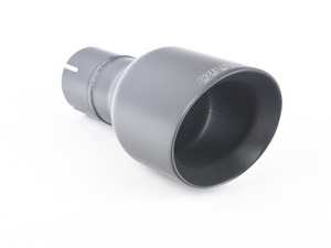 ES#2960898 - MSAU491b - GT100 Exhaust black Cerakote Tips - Priced Each - 100mm GT style exhaust tips for the left and right side of the vehicle - Milltek Sport - Audi