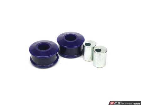 ES#3044091 - SPF2084K - Performance Polyurethane Double Offset Front Control Arm Bushings - Rear Position - Delivers positive caster to both sides of the vehicle. - SuperPro - Volkswagen
