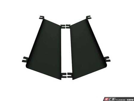 ES#3603486 - A0156A - Hood Louver Rain Guard Kit - Keep water off of the engine and divert it to the radiator - Verus Engineering - Volkswagen