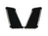 ES#3603486 - A0156A - Hood Louver Rain Guard Kit - Keep water off of the engine and divert it to the radiator - Verus Engineering - Volkswagen