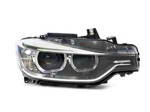 ES#2558059 - 63117338706 - F30 Bi-Xenon Headlight Housing - Right - Does not include bulbs or ballast - Genuine BMW - BMW