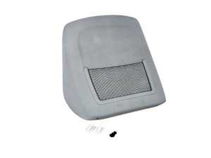 ES#143076 - 52108235908 - Front Seat Panel With Net - Priced Each - Rear panel for front sport seats, gray in color - Genuine BMW - BMW