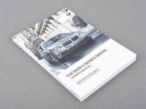 ES#2787245 - 01402929677 - Owner's Manual F10, F18 - ENUSEnus - Genuine BMW - BMW
