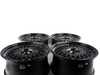 ES#2840659 - m2201128mbKT - 18" M220 - Set Of Four - 18"X8" ET45 5x112 - Matte Black - Avant Garde - 