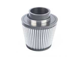 ES#3020716 - TF-9025D - Universal Takeda Pro Dry S Air Filter - White (Inverted Top) - Replacement inverted filter with 3"inlet, 6"base, 4.75"top, and 5"height - AFE - Volkswagen