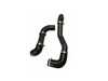 ES#3603520 - 1391056210 - Charge Pipe Kit 139 10 56 210 - Replaces the OE plastic pipes with metal hard pipes and silicone - Racing Dynamics - MINI