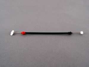 ES#90355 - 51218184584 - E39 Front Door Locking Cable - Priced Each - Don't let a broken or stretched cable keep your car unsafe - Genuine BMW - BMW