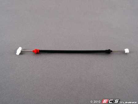 ES#90355 - 51218184584 - E39 Front Door Locking Cable - Priced Each - Don't let a broken or stretched cable keep your car unsafe - Genuine BMW - BMW