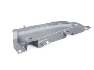 ES#206661 - 51758040538 - Rear bump under panel - right - Belly pan for left rear corner of the rear bumper - Genuine BMW - BMW