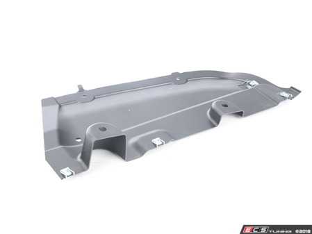 ES#206661 - 51758040538 - Rear bump under panel - right - Belly pan for left rear corner of the rear bumper - Genuine BMW - BMW