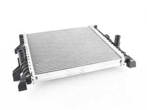 ES#3492507 - 7L8121212A - Additional Radiator - Priced Each  - Smaller secondary radiator - Fits both right and left side positions - Nissens - Audi