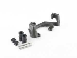 ES#60298 - 34212229705 - Rear Caliper Carrier - Priced Each  - This is the part that the pads sit on & that the caliper bolts on to - Genuine BMW - BMW