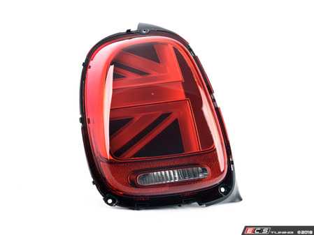 ES#3549173 - 63217435135 - Tail Light LED Union Jack - Left - Upgrade to Union Jack design tail lights for your MINI - Genuine MINI - MINI