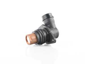 ES#3603434 - 11618638014 - Angle Connector With Heating Element - Connects PCV line to intake manifold - MTC - BMW