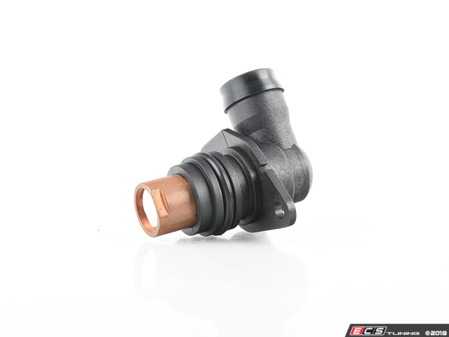 ES#3603434 - 11618638014 - Angle Connector With Heating Element - Connects PCV line to intake manifold - MTC - BMW