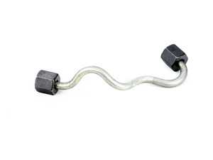 ES#33763 - 13537792717 - M57 High Pressure Fuel Line - Injector to Fuel Rail (Bent Style) - Located on top of the valve cover, these fuel lines commonly corrode and need replaced. Ensure that you are ordering the correct line, The M57 takes two different styles of these lines. See ES#33764 for the other style of line. - Genuine BMW - BMW