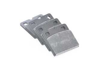 ES#3419487 - 420698451D - Parking Brake Pad Set - Includes the parking brake pads for the left and right rear - Textar - Audi
