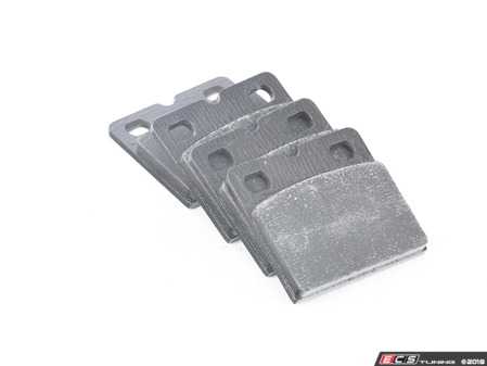 ES#3419487 - 420698451D - Parking Brake Pad Set - Includes the parking brake pads for the left and right rear - Textar - Audi