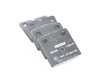 ES#3419487 - 420698451D - Parking Brake Pad Set - Includes the parking brake pads for the left and right rear - Textar - Audi