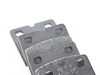 ES#3419487 - 420698451D - Parking Brake Pad Set - Includes the parking brake pads for the left and right rear - Textar - Audi