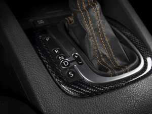 ES#3618639 - 015436ecs11KT - Carbon Fiber Shifter Trim Cover (DSG/Tiptronic) - Add race-inspired carbon fiber to your interior - ECS - Volkswagen