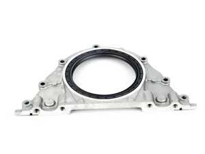 ES#3532931 - 11148483798 - Rear Crankshaft Cover - With Seal - Replace your leaking rear main seal - Genuine BMW - BMW