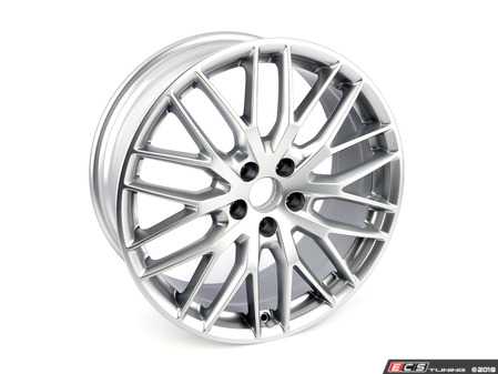 ES#3139948 - 8W9601025F - 19" Alloy Wheel - Priced Each  - 19x8.0", ET32, 5x112, Color Code LD8 / K80 - Genuine Volkswagen Audi - Audi