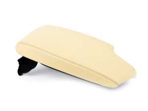 ES#3193367 - 51169285152 - Center Console Armrest - Beige Leather - Replace your worn armrest - Genuine BMW - BMW