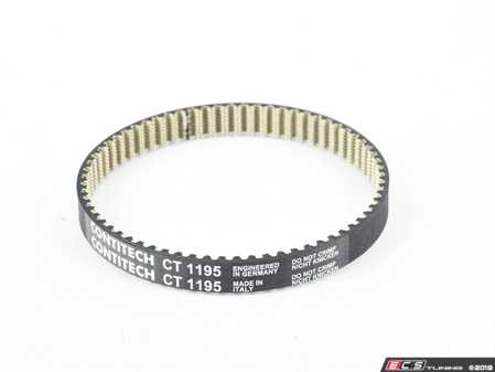 ES#3448166 - 06K121605 - Water Pump Belt - Recommended to be replaced with the water pump - Continental - Audi Volkswagen