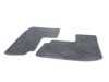 ES#2204081 - 21668006489F87 - Carpeted Floor Mats - Set of Four - Complete set of high quality black floor mats - Genuine Mercedes Benz - Mercedes Benz
