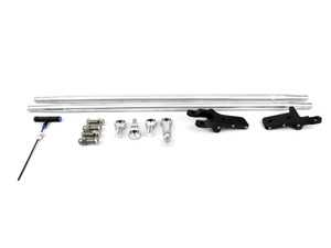 ES#3137479 - TSMSHB-A2 - Aluminum Hatch Brace - Stage 2 - Complete Upper And Lower Triangulated Bars - TyrolSport - Volkswagen