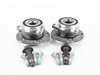 ES#3546959 - 8v0498625aKT3 - Front Wheel Bearing & Hub Assembly Kit - Includes both wheel bearing/hub assemblies with hardware - Bremmen Parts - Audi Volkswagen