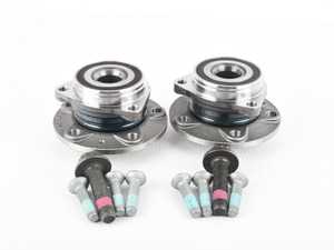 ES#3546957 - 8v0498625aKT1 - Front Wheel Bearing & Hub Assembly Kit - Includes both wheel bearing/hub assemblies with hardware - FAG - Audi Volkswagen