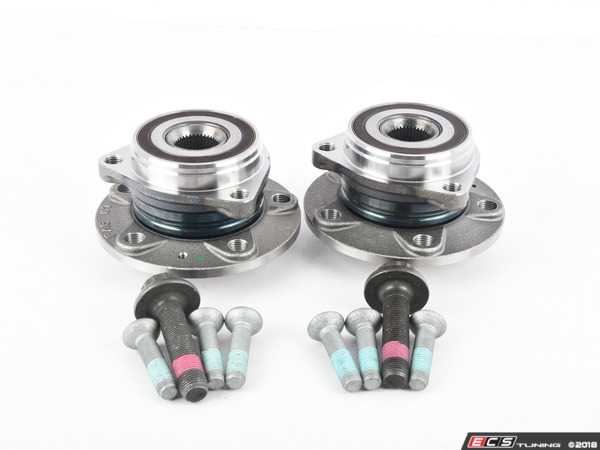 LUK 713678030 Wheel Bearing Kit - Replacement For Ford Focus & Fiesta Models (Fits 1212541, VKBA 3532) - View #5