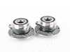 ES#3546959 - 8v0498625aKT3 - Front Wheel Bearing & Hub Assembly Kit - Includes both wheel bearing/hub assemblies with hardware - Bremmen Parts - Audi Volkswagen
