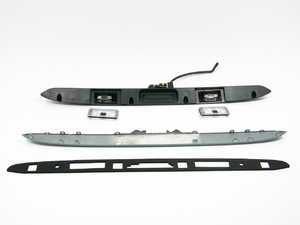 ES#78627 - 51138244714 - Trunk Lid Trim/Handle - With Key Button - (NO LONGER AVAILABLE) - Includes all related primered trim and hardware - Genuine BMW - 