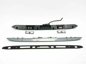 Trunk Lid Trim/Handle - With Key Button