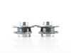 ES#3546959 - 8v0498625aKT3 - Front Wheel Bearing & Hub Assembly Kit - Includes both wheel bearing/hub assemblies with hardware - Bremmen Parts - Audi Volkswagen